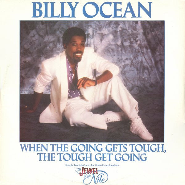 Billy Ocean : When The Going Gets Tough, The Tough Get Going (12")