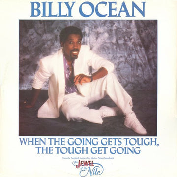 Billy Ocean : When The Going Gets Tough, The Tough Get Going (12")