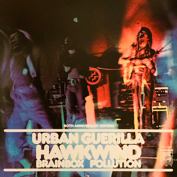 Hawkwind : Urban Guerrilla (7", RSD, Ltd, RE, RM)