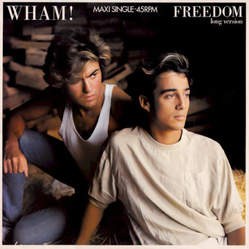 Wham! : Freedom (Long Version) (12", Maxi)