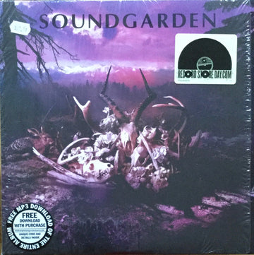 Soundgarden : King Animal Demos (10", EP, RSD, Ltd, Pin)