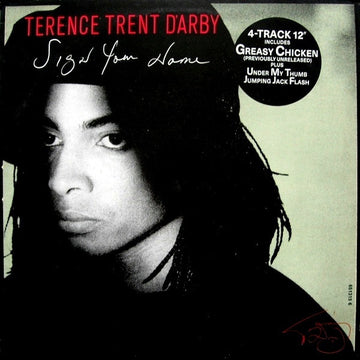 Terence Trent D'Arby : Sign Your Name (12", Single)