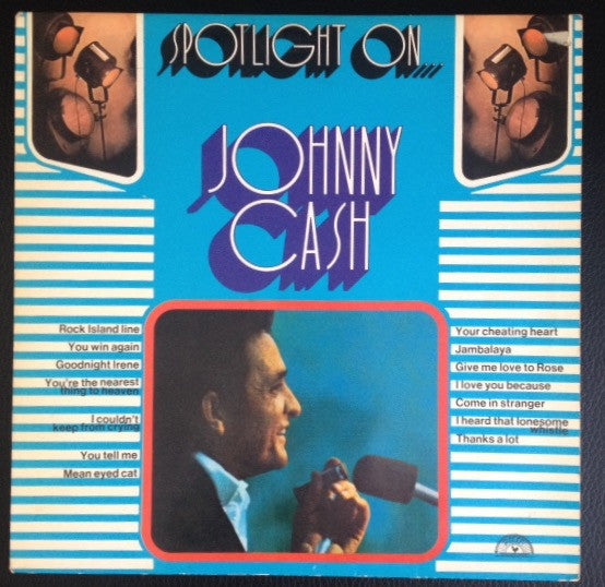 Johnny Cash : Spotlight On... (LP, Comp)