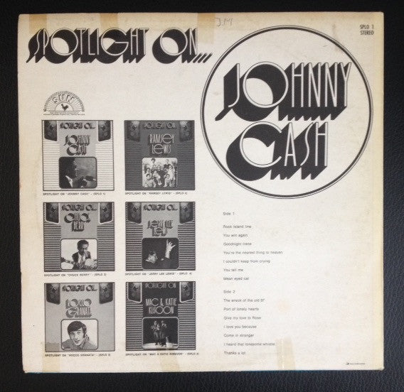 Johnny Cash : Spotlight On... (LP, Comp)