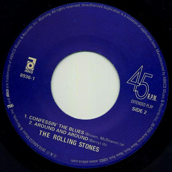 The Rolling Stones : Five By Five (7", EP, RSD, Mono, RE)