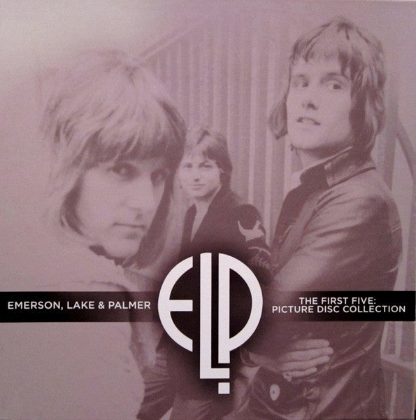 Emerson, Lake & Palmer : The First Five:  Picture Disc Collection (Box, RSD, Comp, Ltd + LP, Album, Ltd, Pic, RE, RM )