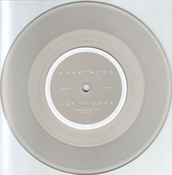 Karl Hyde : The Boy With The Jigsaw Puzzle Fingers (7", Single, Ltd, Cle)