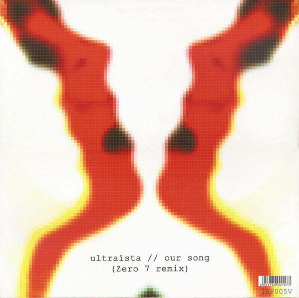 Ultraísta : Static Light (Matthew Herbert Remix) /  Our Song (Zero 7 Remix) (10", Single, Ltd)