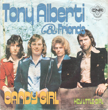 Tony Alberti & Friends : Candy Girl  (7", Single)