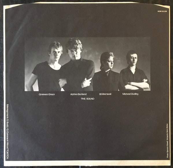 The Sound (2) : Jeopardy (LP, Album, RE)
