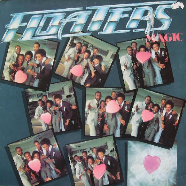 The Floaters : Magic (LP, Album)