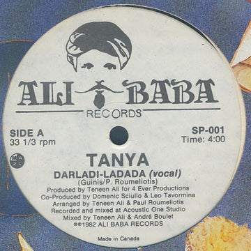 Tanya Jackson : Darladi-Ladada (12")