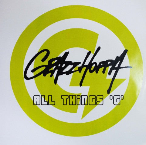 DJ Grazzhoppa : All Things 'G' (10", Ltd, Whi)