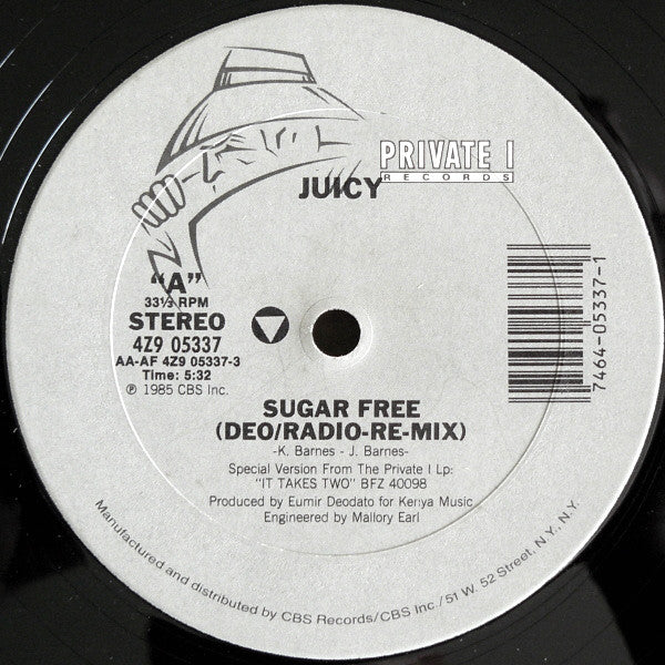 Juicy : Sugar Free (12", Pit)