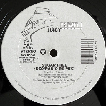 Juicy : Sugar Free (12", Pit)