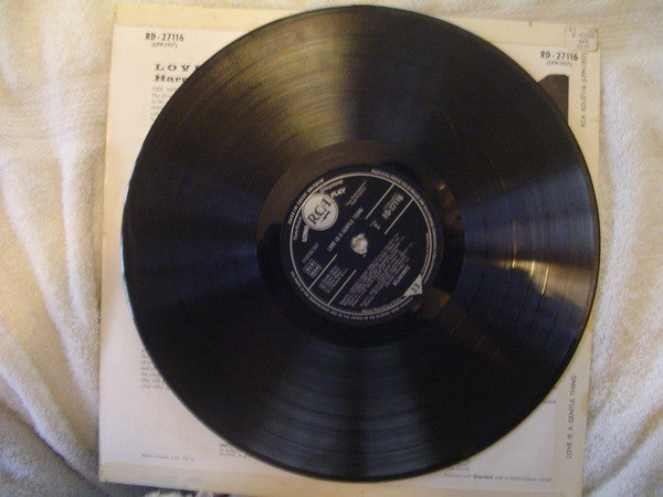 Harry Belafonte : Love Is A Gentle Thing (LP, Album)