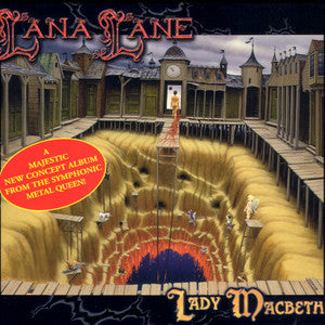 Lana Lane : Lady Macbeth (CD, Album, Enh, O-C)