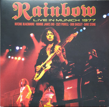 Rainbow : Live In Munich 1977 (2xLP, Album, RSD, Ltd, RE, Red)