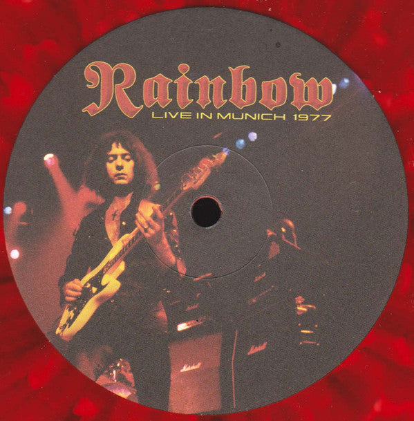 Rainbow : Live In Munich 1977 (2xLP, Album, RSD, Ltd, RE, Red)