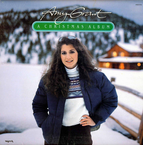 Amy Grant : A Christmas Album (LP, Album, Gat)