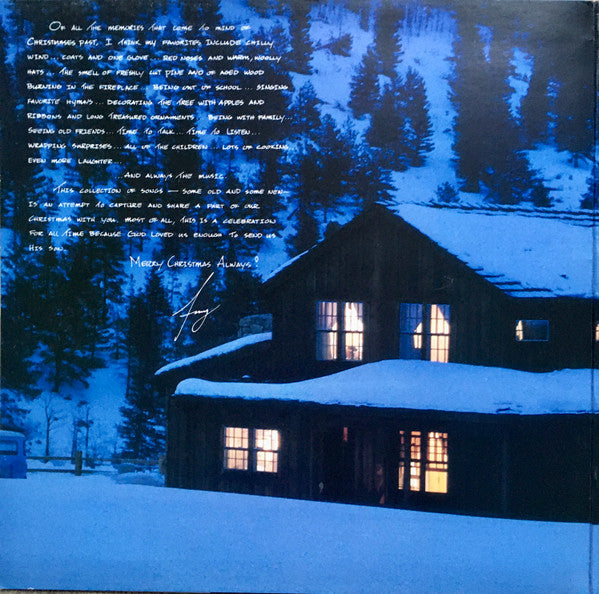 Amy Grant : A Christmas Album (LP, Album, Gat)