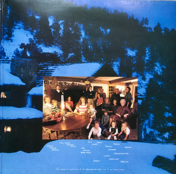 Amy Grant : A Christmas Album (LP, Album, Gat)