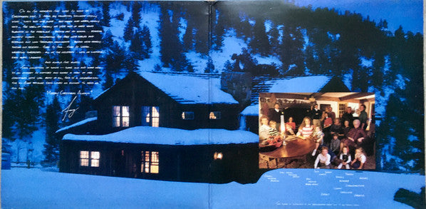 Amy Grant : A Christmas Album (LP, Album, Gat)