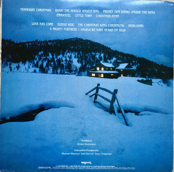 Amy Grant : A Christmas Album (LP, Album, Gat)