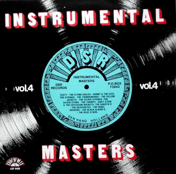 Various : Instrumental Masters Vol. 4 (LP, Comp)