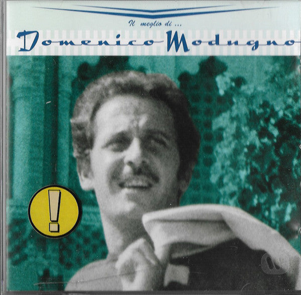 Domenico Modugno : Il Meglio Di...Domenico Modugno (CD, Comp)