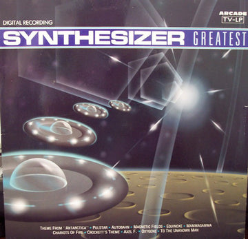 Ed Starink : Synthesizer Greatest (LP, Album)
