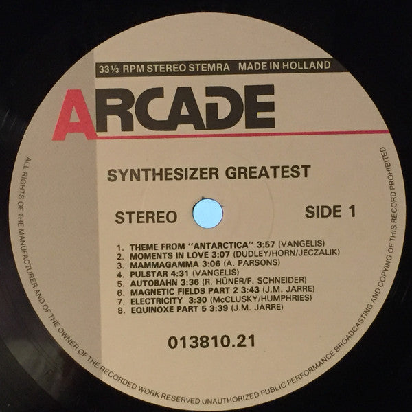 Ed Starink : Synthesizer Greatest (LP, Album)