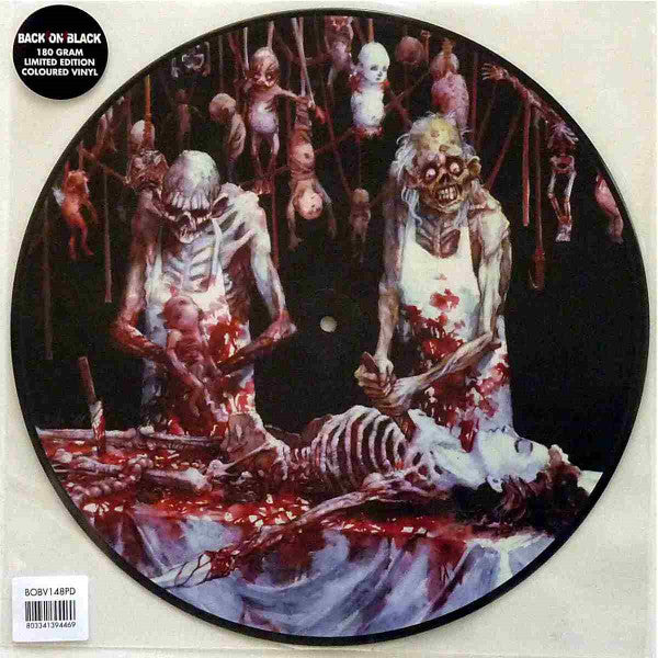 Cannibal Corpse : Butchered At Birth (LP, Album, Ltd, Pic, RE, RP)