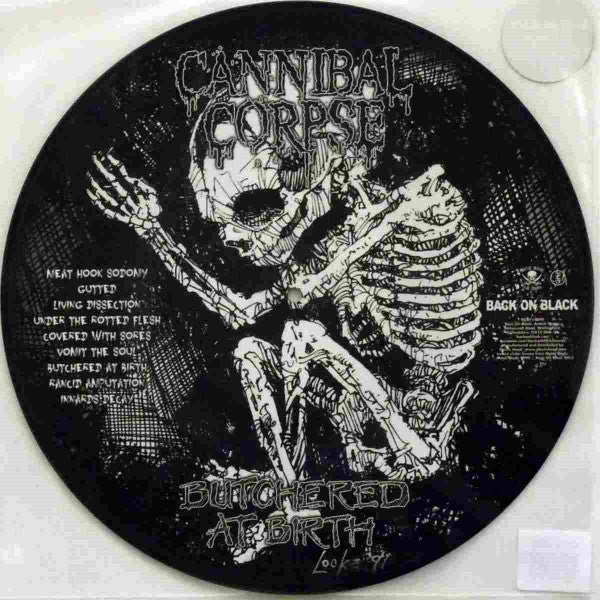 Cannibal Corpse : Butchered At Birth (LP, Album, Ltd, Pic, RE, RP)