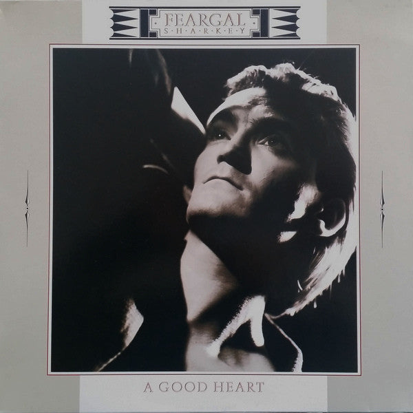 Feargal Sharkey : A Good Heart (12", Single)