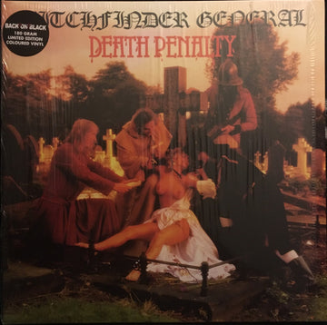 Witchfinder General : Death Penalty (LP, Album, Ltd, RE, Red)