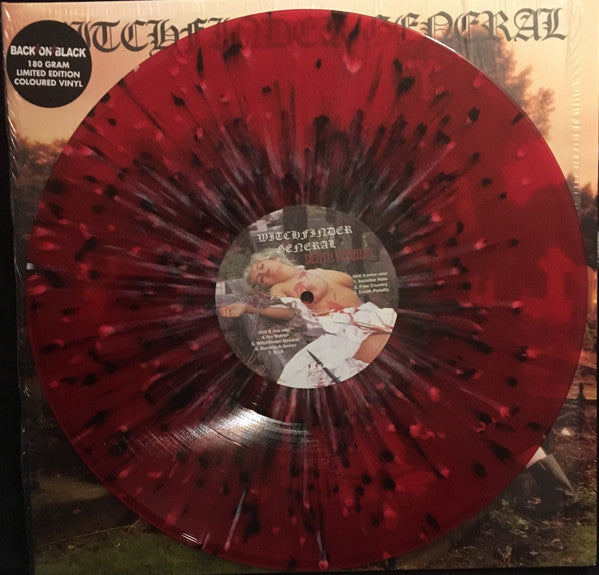 Witchfinder General : Death Penalty (LP, Album, Ltd, RE, Red)