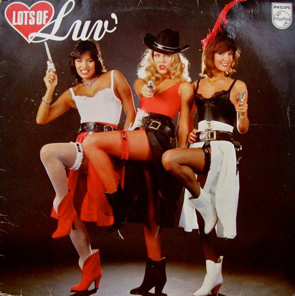 Luv' : Lots Of Luv' (LP, Album)