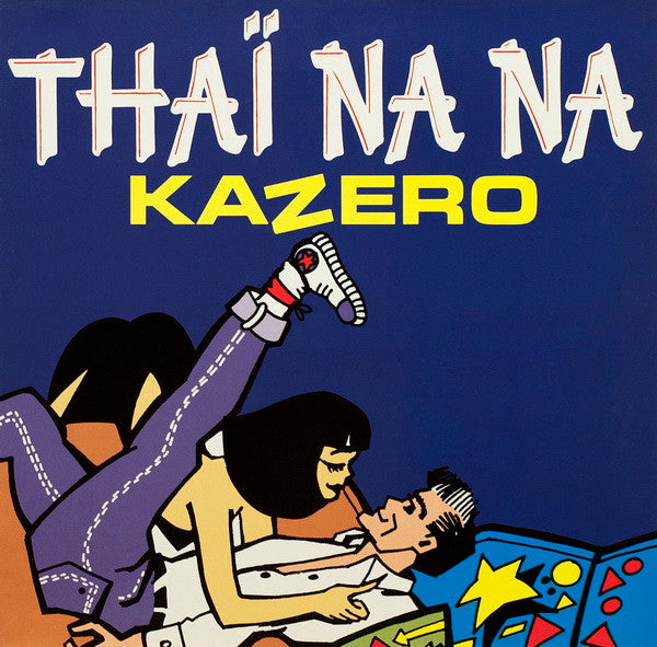 Kazero : Thaï Nana (12", Maxi)