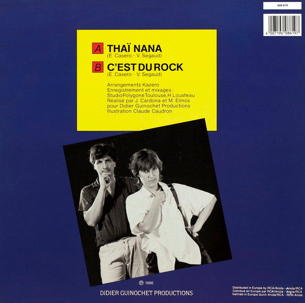 Kazero : Thaï Nana (12", Maxi)