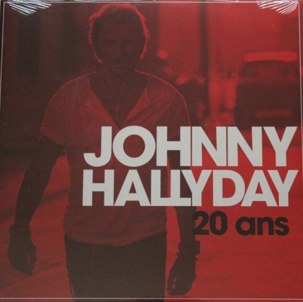 Johnny Hallyday : 20 Ans (10", RSD, Single, Ltd, Red)