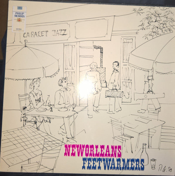 Feetwarmers : Cabaret Jazz (LP, RE)