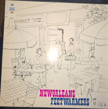 Feetwarmers : Cabaret Jazz (LP, RE)