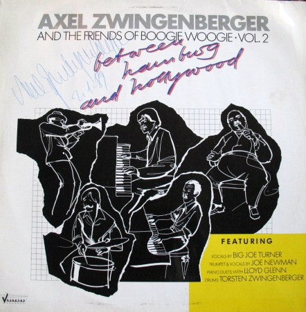 Axel Zwingenberger : Between Hamburg And Hollywood (LP, Album)