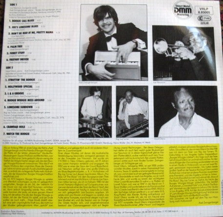 Axel Zwingenberger : Between Hamburg And Hollywood (LP, Album)