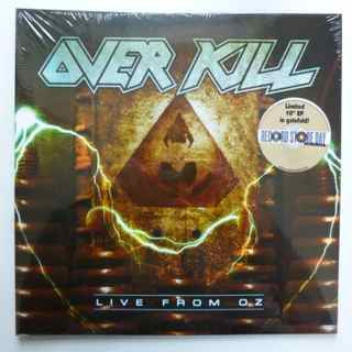 Overkill : Live From Oz (10", EP, RSD, Ltd, Bei)