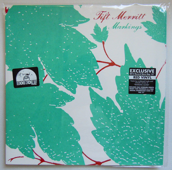 Tift Merritt : Markings (12", RSD, Ltd, Red)