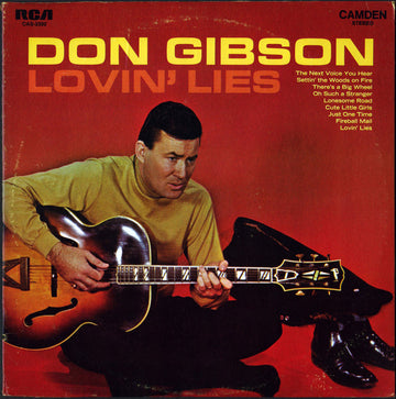 Don Gibson : Lovin' Lies (LP, Album, Hol)