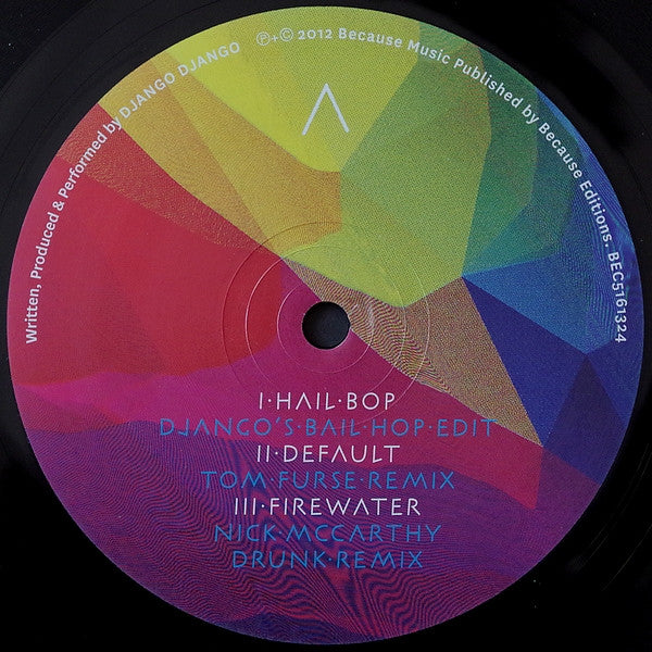 Django Django : Hi Djinx! Django Django Remixed (2xLP, Album + CD, Album + RSD)