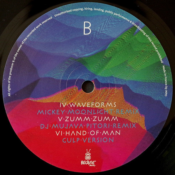 Django Django : Hi Djinx! Django Django Remixed (2xLP, Album + CD, Album + RSD)